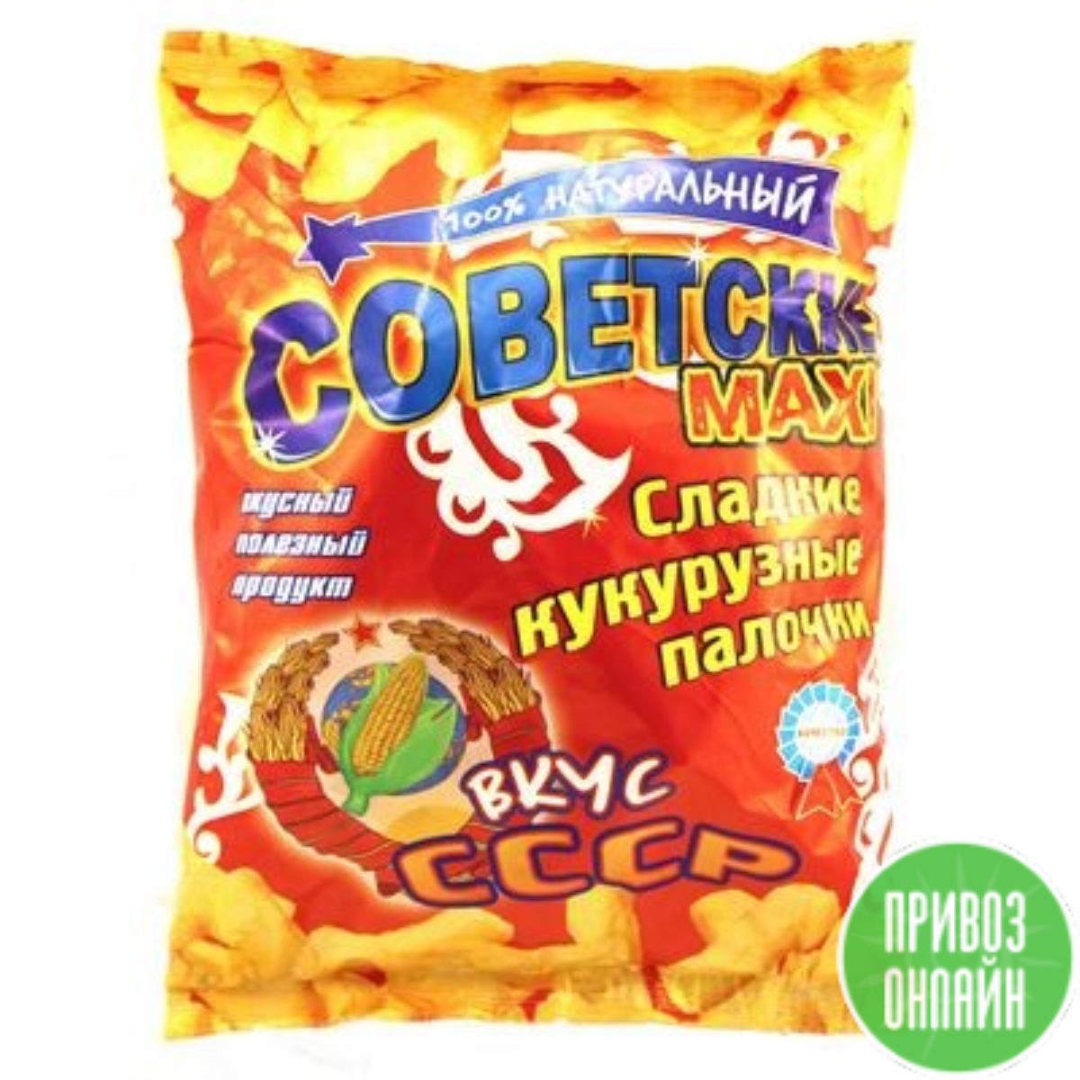 Кукурузные палочки Советские 90г - купить с бесплатной доставкой, оптовые  цены - интернет-магазин Привоз Онлайн в Армавире